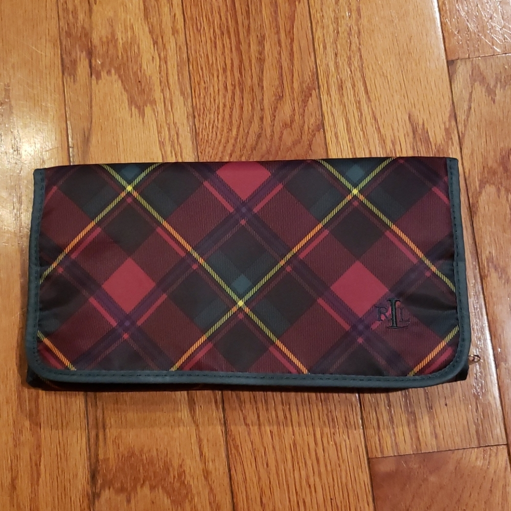 Ralph Lauren travel cosmetics bag